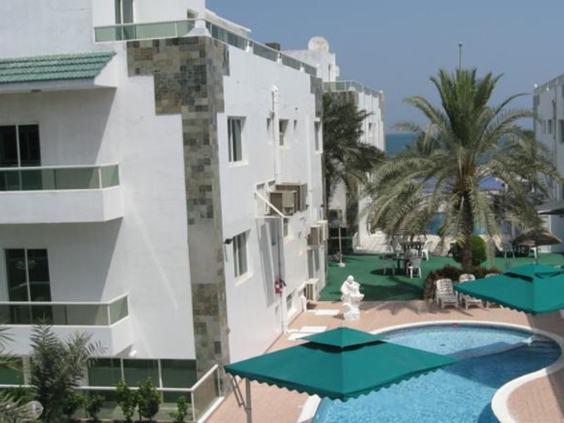 Green House Resort Sharjah Exterior photo