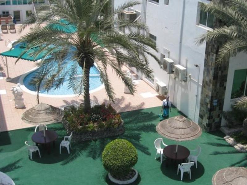 Green House Resort Sharjah Exterior photo